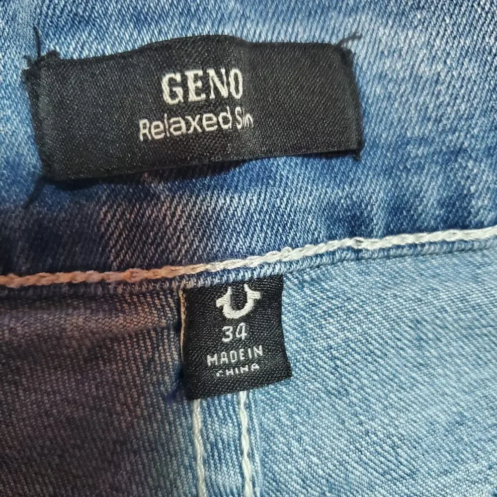 True Religion Brand Jeans 34X31 Men's
